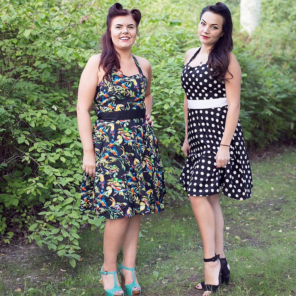 rockabilly kl�der, rockabilly kl�nning, kl�nning, dammode, 