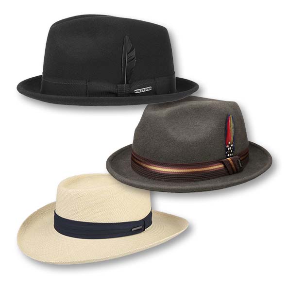 rockabilly kl�der, stetson hatt, hatt, fedora, 