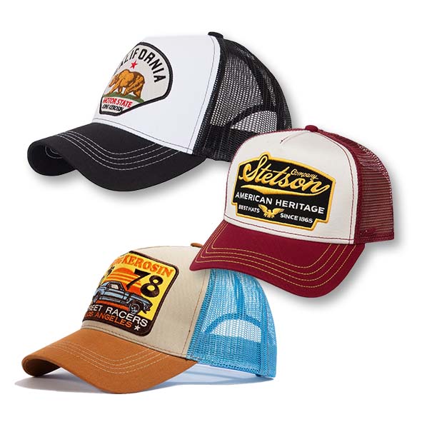rockabilly kl�der, trucker keps, keps, stetson, 