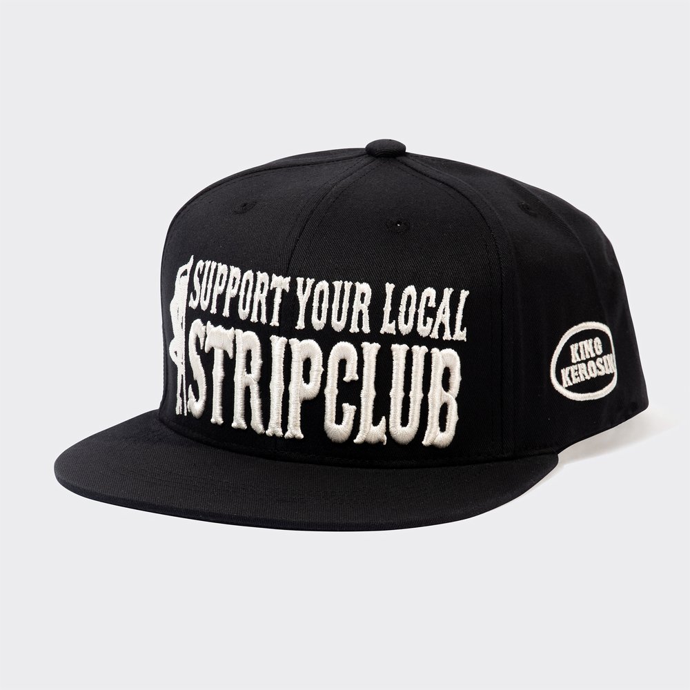 KING KEROSIN - SNAPBACK CAP »SUPPORT YOUR LOCAL STRIPCLUB«