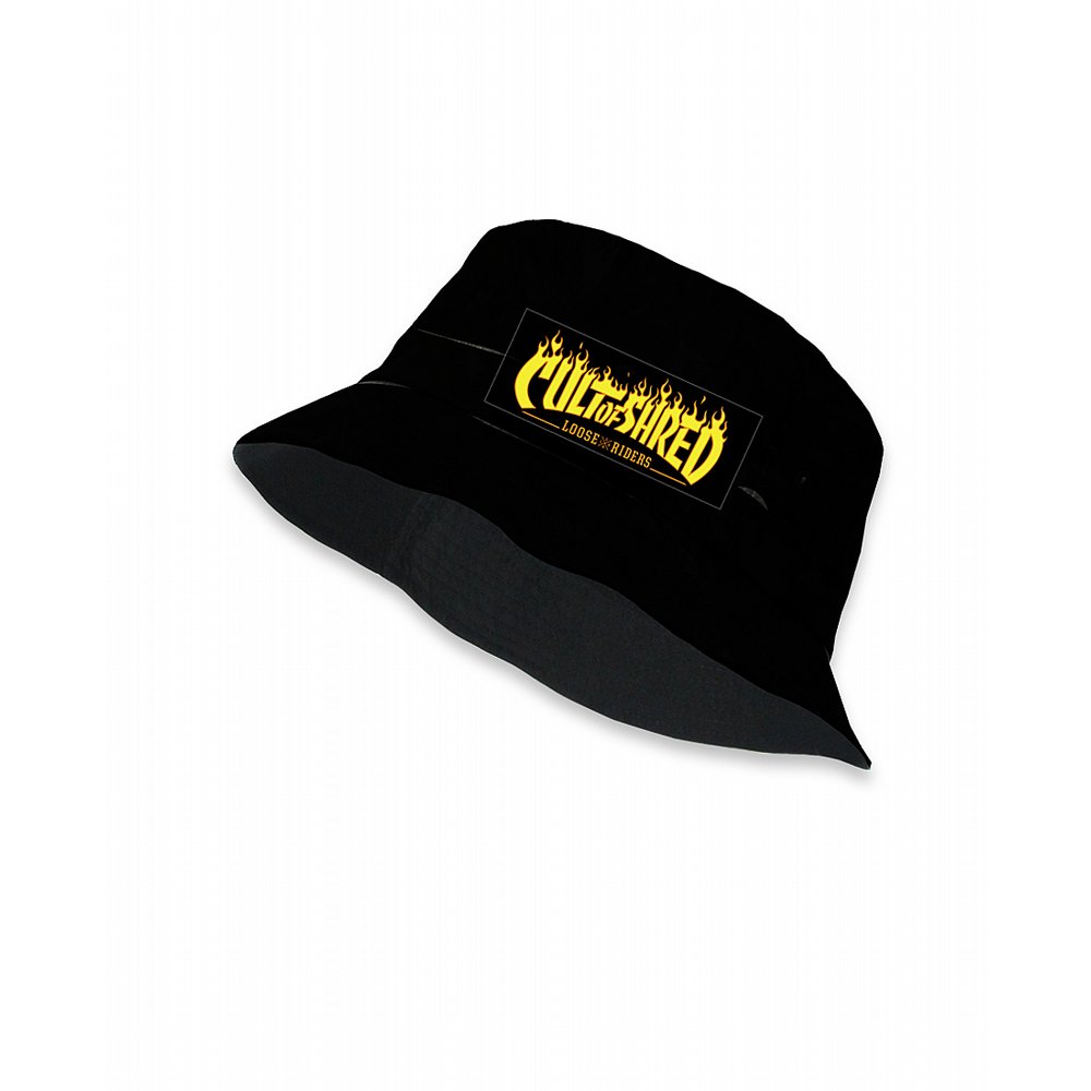 LOOSE RIDERS BUCKET HAT CULT OF SHRED