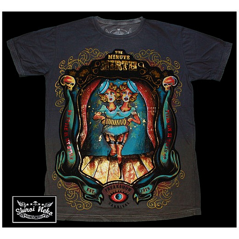 minute mirth t shirts