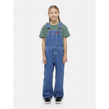 DICKIES BARN - BIB INDIGO BLUE