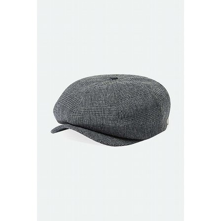 BRIXTON KEPS - BROOD SNAP CAP CHARCOAL