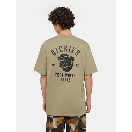 DICKIES T-SHIRT - PANTHER TEE SS IMPERIAL GREEN