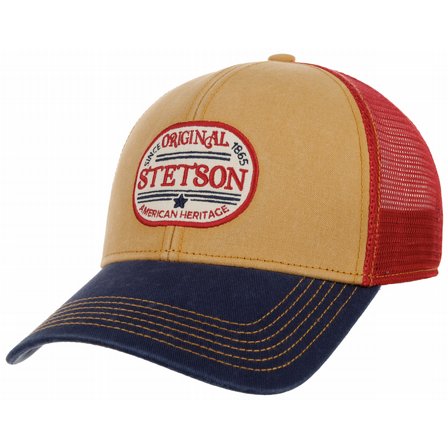 STETSON KEPS - BASEBALL CAP VINTAGE