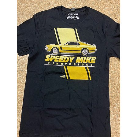 SPEEDY MIKE T-SHIRT - MUSTANG