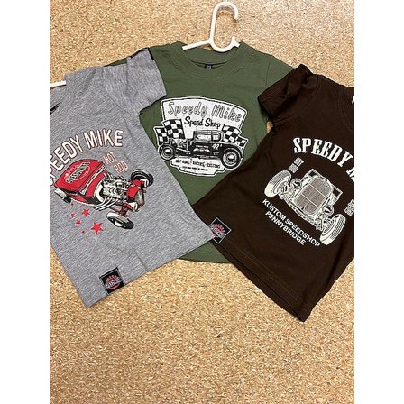 SPEEDY MIKE BARN T-SHIRT SET 2
