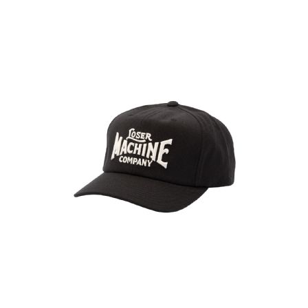 LOSER MACHINE - RONNIE HEADWEAR BLACK