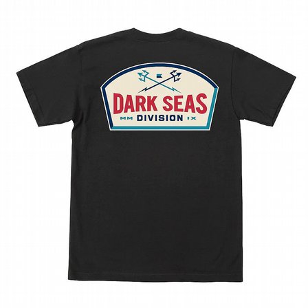 DARK SEAS T-SHIRT - OIL BURNER POCKET BLACK