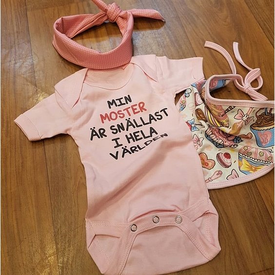 BABY BOOM BODY - MOSTER ROSA