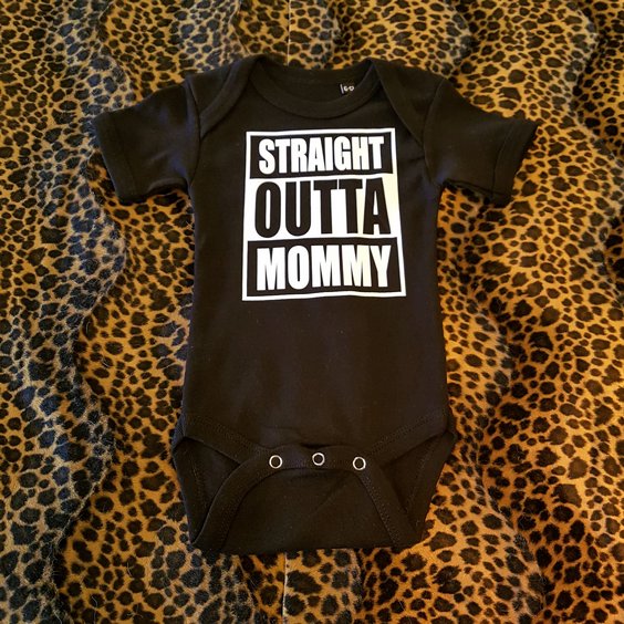 BABY BOOM H BODY - STRAIGHT OUTTA MOMMY