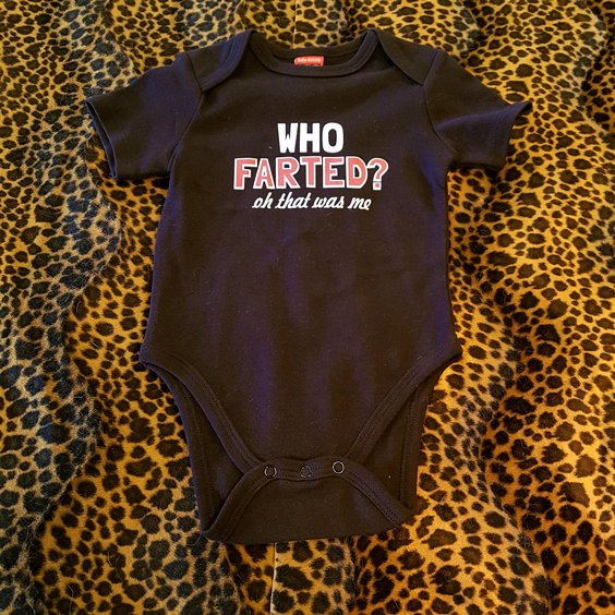 BABY BOOM H BODY - WHO FARTED