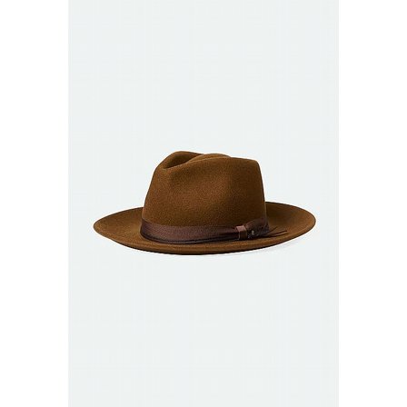 BRIXTON HATT - DAYTON CONVERTIBLE BRIM RANCHE COFFEE/BROWN