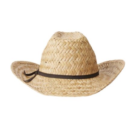 BRIXTON HATT - HOUSTON II STRAW COWBOY HAT - TAN