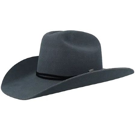 BRIXTON HATT - LAREDO WHETHER GUARD COWBOY HAT ASPHALT
