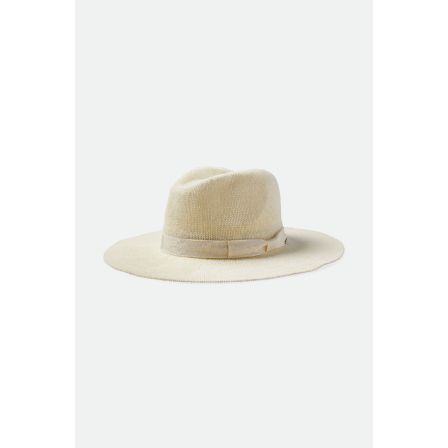 BRIXTON HATT - LYONS KNT PACKABLE HAT NATUR