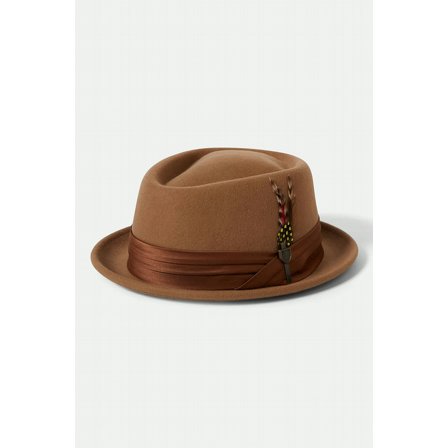 BRIXTON HATT - STOUT PORK PIE - TAN