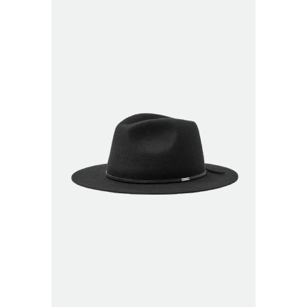 BRIXTON HATT - WESLEY FEDORA - BLACK