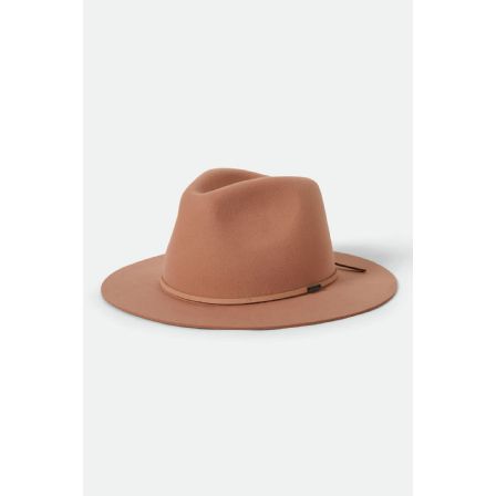 BRIXTON HATT - WESLEY FEDORA - ITALIAN CLAY