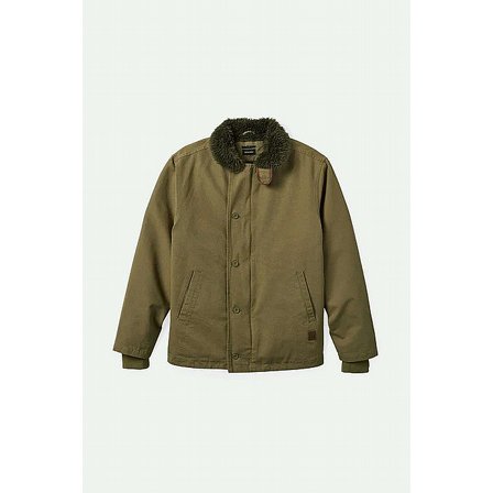 BRIXTON JACKA - 20TH ANNIVERSARY MAST JKT OLIVE