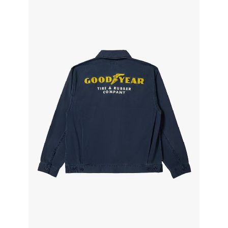 BRIXTON JACKET - GOODYEAR TRADEMARK LW - WANAV