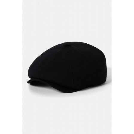 BRIXTON KEPS - BROOD FANELL SNAP CAP-BLKMS