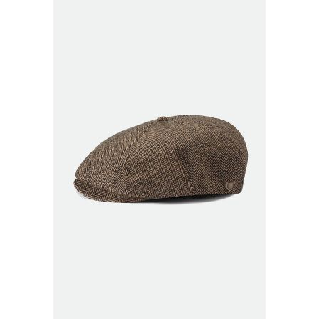 BRIXTON KEPS - BROOD NEWBOYS CAP - BRUN/KHAKI