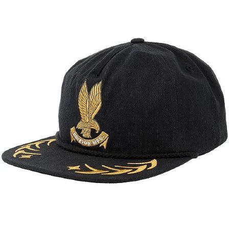 BRIXTON KEPS - COVALL SNAPBACK BLACK