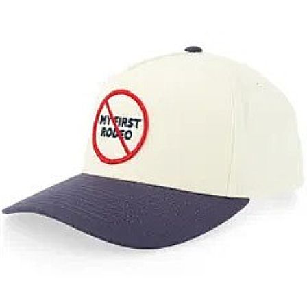 BRIXTON KEPS - FIRST RODEO SNAPBACK WHITE/NAVY