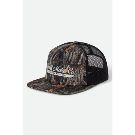 BRIXTON KEPS - FORD X BRIXTON TRUCKER HAT BOXWOOD GREEN