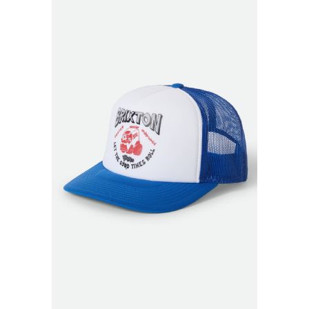 BRIXTON KEPS - GARNET NP MP TRUCKER HAT RYWRY