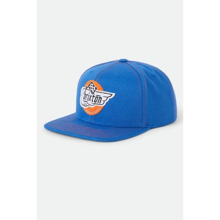 BRIXTON KEPS - HEYWARD SNAPBACK ELETRIC INDIGO