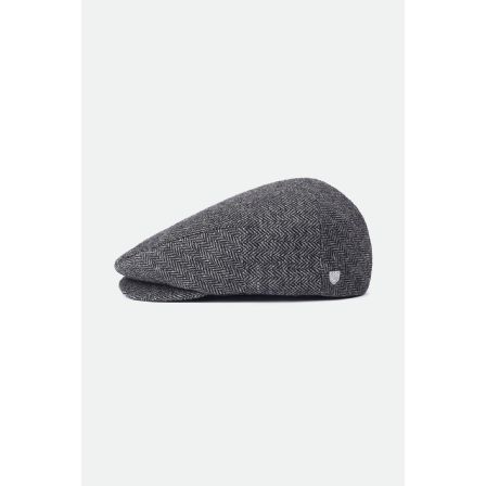 BRIXTON KEPS - HOOLIGAN SNAP CAP GREY/BLACK