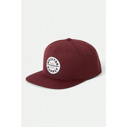 BRIXTON KEPS - OATH III SNAPBACK PORT