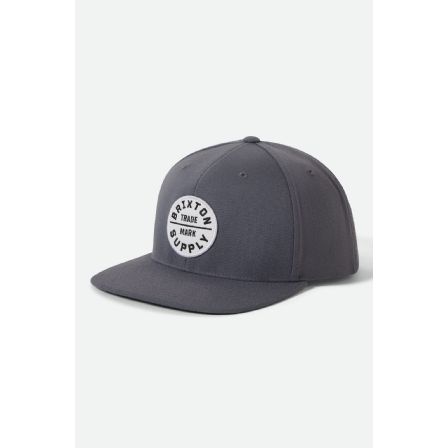 BRIXTON KEPS - OATH III TRUCKER HAT -GREY