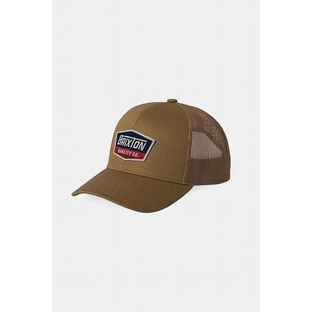 BRIXTON KEPS - REGAL NETPLUS MP TRUCKER HAT KHAHI