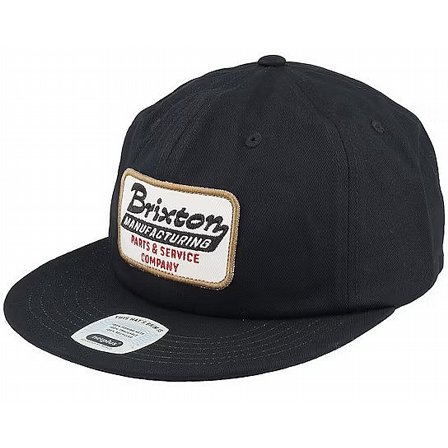 BRIXTON KEPS - TOWNSHIP NP SNAPCAP - BLACK