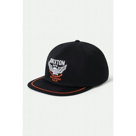 BRIXTON KEPS - WALLER HP SNPK BLACK
