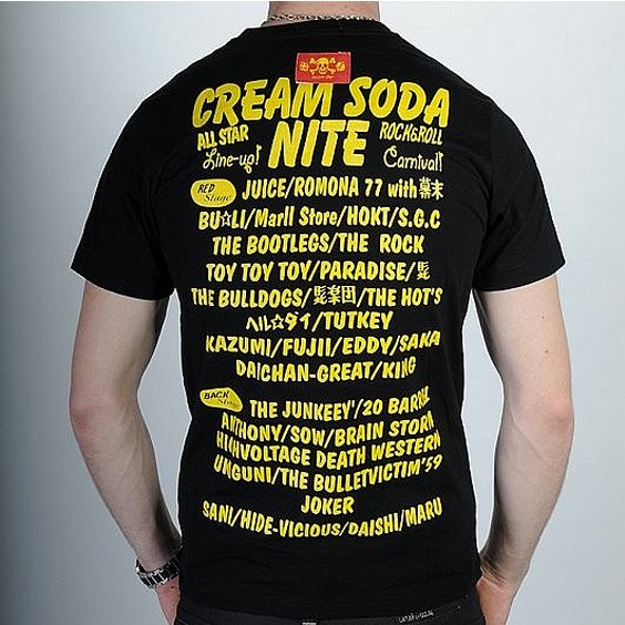 CREAM SODA T-SHIRT - PARTY TIME 2