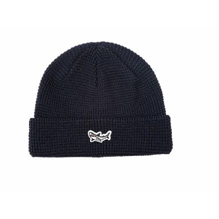 DARK SEAS BEANIE - SCHEIDER NAVY