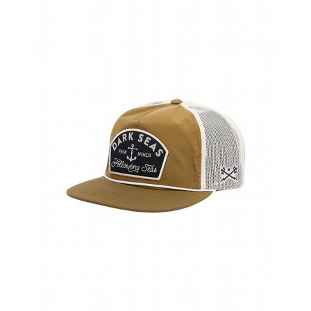 DARK SEAS CAP -BINGO-HAT GOLDEN/WHITE