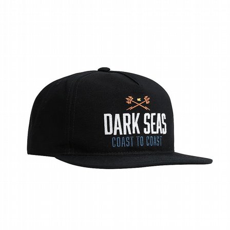DARK SEAS CAP - CLEVELAND HEADWEAR - BLACK