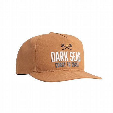 DARK SEAS CAP - CLEVELAND HEADWEAR - KHAKI