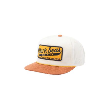 DARK SEAS CAP - FRANKLIN HAT - ANTIQUE/BROWN