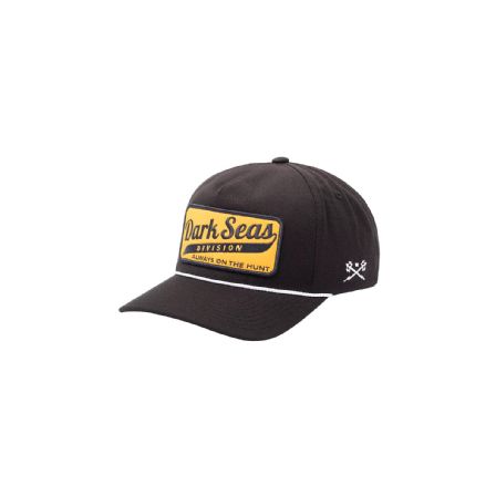 DARK SEAS CAP - FRANKLIN HIGH HATWEAR - BLACK