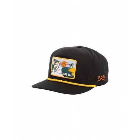 DARK SEAS CAP - HARBOR-HAT - BLACK