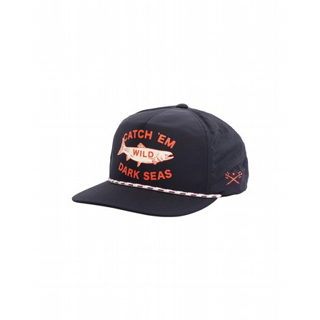 DARK SEAS CAP -HARGUS-HAT - NAVY