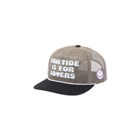 DARK SEAS CAP - LOVERS HEADWEAR OLIV/BLACK