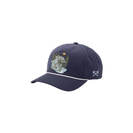 DARK SEAS CAP - OFF ROAD HEADWEAR NAVY